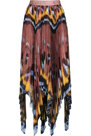 Altuzarra Isobel high-rise printed maxi skirt