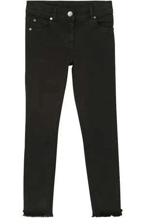 Stella McCartney High-rise stretch-cotton jeans