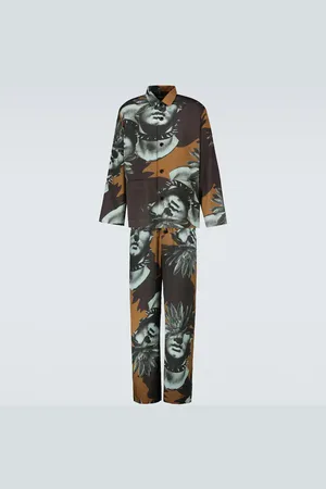 UNDERCOVER Printed pajama set
