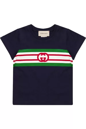 Gucci Baby logo cotton T-shirt