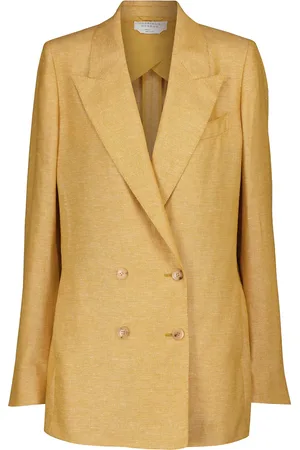 GABRIELA HEARST Thomas cashmere and linen blazer