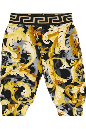 VERSACE Baby Baroccoflage cotton sweatpants