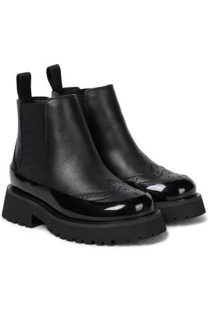 Burberry Leather ankle boots