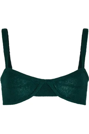 Khaite Eda cashmere bralette