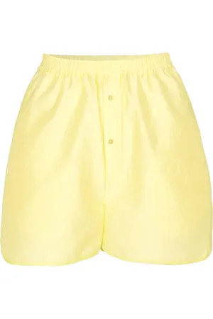 Cecilie Bahnsen Ebbe matelassÃ© high-waist shorts