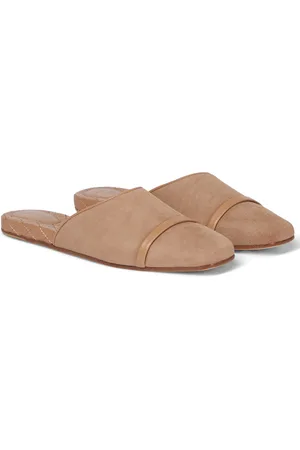 MALONE SOULIERS Rene suede slippers