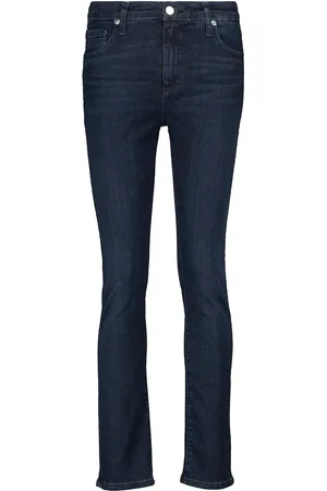 AG Jeans High-waisted skinny jeans