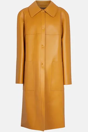 Loro Piana Keith leather coat
