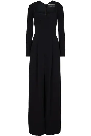 Roland Mouret Dawlish stretch-crÃªpe jumpsuit