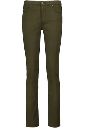 AG Jeans Prima mid-rise skinny jeans