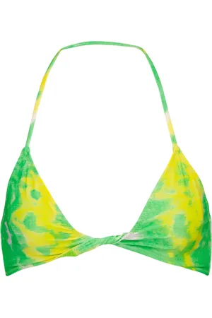 Ganni Tie-dye bikini
