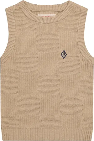 The Animals Observatory Bat sweater vest