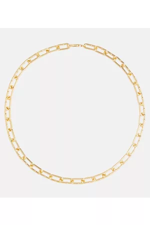 Chains Gold Plated Chain Bracelet in Gold - Bottega Veneta