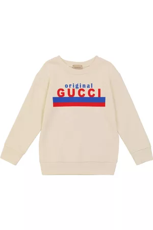 Gucci Long Sleeve - Long-sleeved cotton sweatshirt
