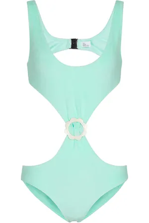 Lisa Marie Fernandez Stretch-cotton terry swimsuit