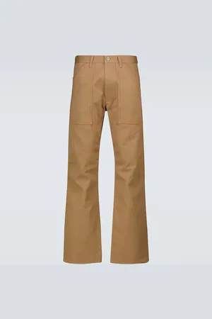 JUNYA WATANABE Straight-fit cotton chino pants