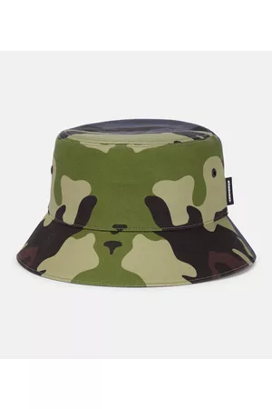 Burberry Camouflage cotton bucket hat