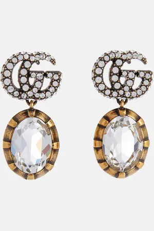 Diamond clearance gucci earrings