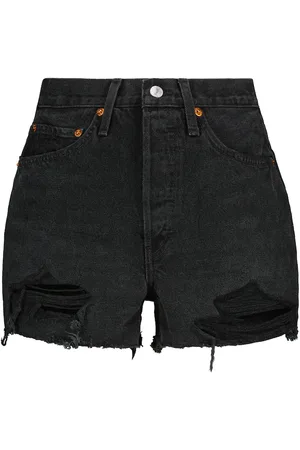 RE/DONE 50s Cutoff denim shorts