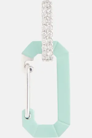 Eera EÃ©ra Chiara Small 18kt gold single earring with diamonds