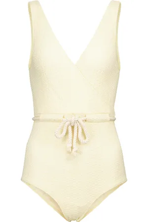 Lisa Marie Fernandez Yasmin belted swimsuit