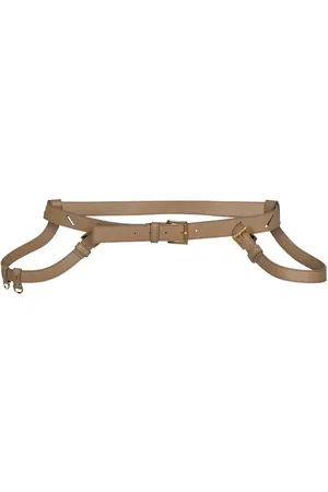 Jacquemus La Ceinture Baudrier leather belt