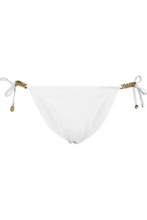 Stella McCartney Falabella side-tie bikini bottoms