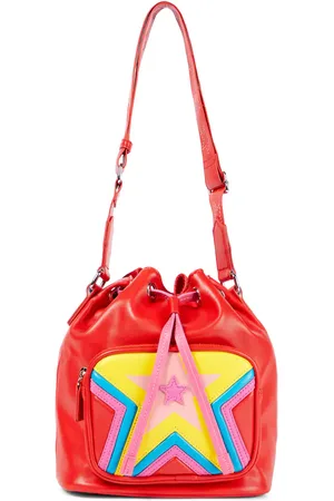 Stella McCartney Faux leather bucket bag