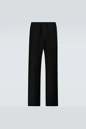 Acne Studios Straight-fit wool and mohair pants