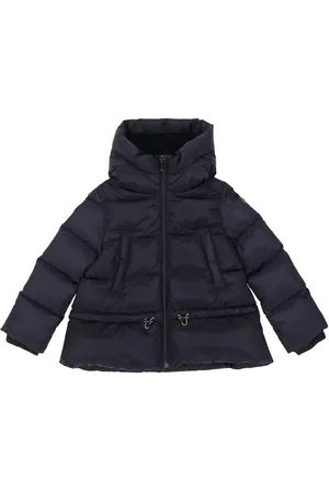 Il gufo Hooded down jacket