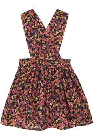 PAADE Cotton pinafore skirt
