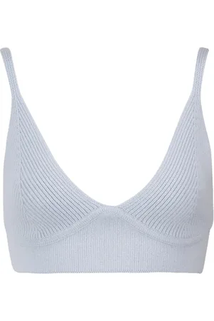 Simkhai Aeris ribbed-knit bra