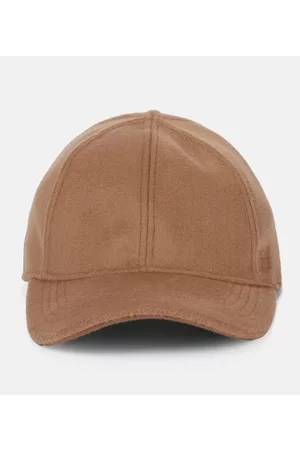 Totême Wool and cashmere baseball cap