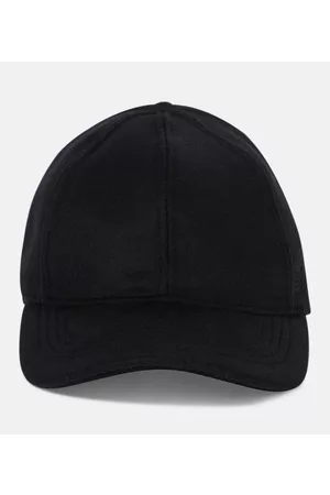 Totême Wool and cashmere baseball cap