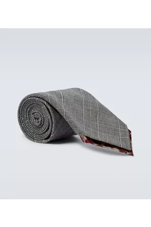 BRAM Portovenere wool tie