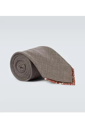 BRAM Monterosso wool tie