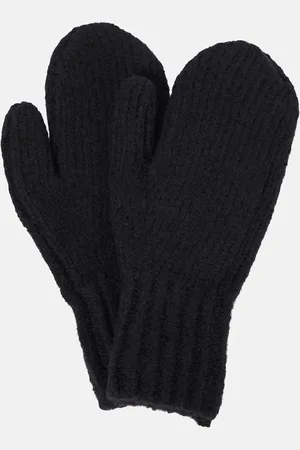 Acne Studios Wool-blend mittens