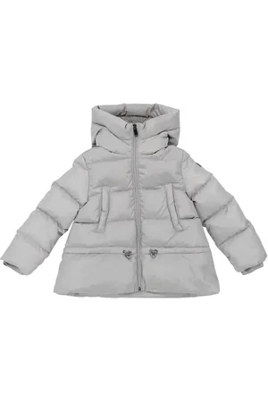 Il gufo Hooded down jacket