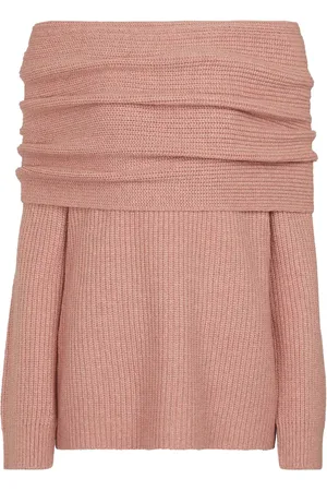 Altuzarra Putney off-shoulder wool-blend sweater