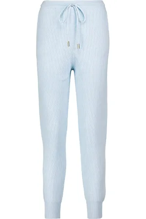 Simkhai Nina ribbed-knit sweatpants