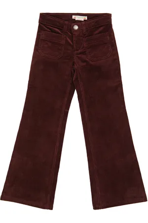 BONPOINT High-rise flared corduroy pants