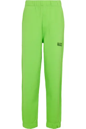 Ganni SOFTWARE Isoli cotton sweatpants