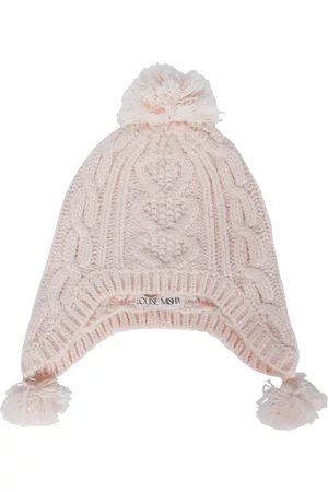 Louise Misha Isoline cable-knit hat