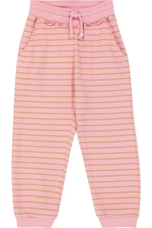 MORLEY Orlof Softstripe cotton-blend sweatpants