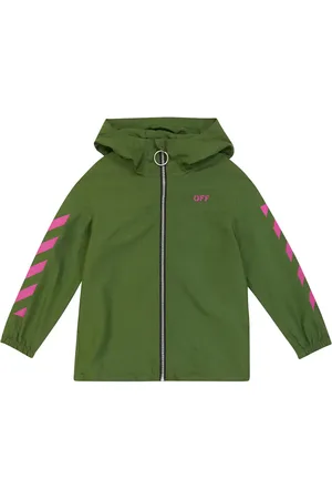 OFF-WHITE Logo windbreaker jacket