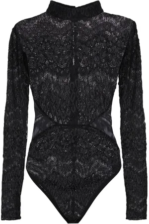 Safiyaa Guipure lace bodysuit