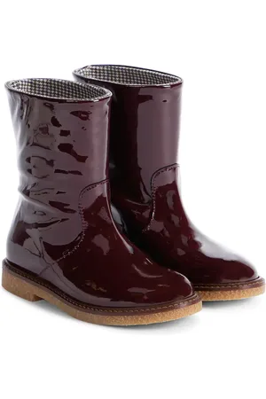 BONPOINT Wild patent leather boots