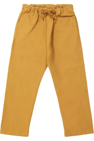 Caramel Leda cotton pants