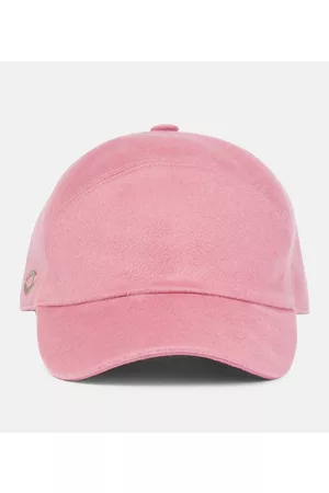 Loro Piana Women Caps - Cashmere baseball cap