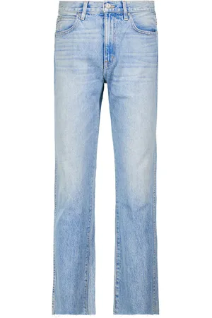 SLVRLAKE Hero high-rise straight jeans